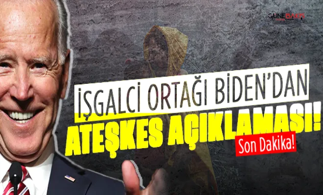 Biden'den ateşkes açıklaması: Plan İsrail ve Hamas tarafından kabul edildi