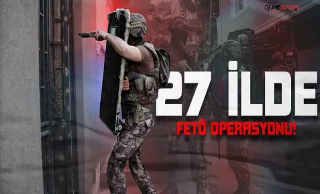 27 ilde 'KISKAÇ' operasyonu: 74 gözaltı