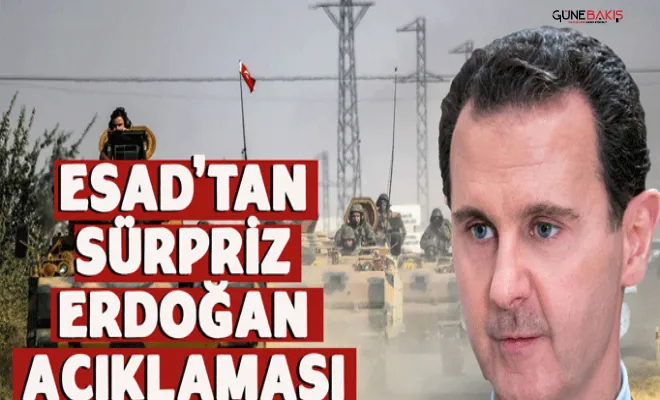 Esad'tan son dakika Türkiye açıklaması! 