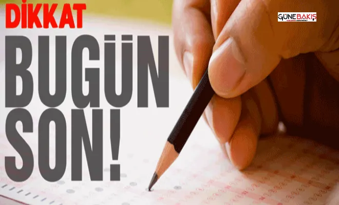 LGS tercih süreci bugün sona erecek