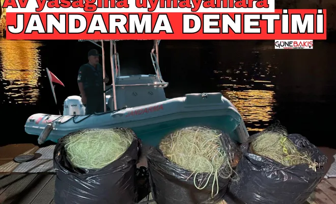 Av yasağına uymayanlara jandarma denetimi