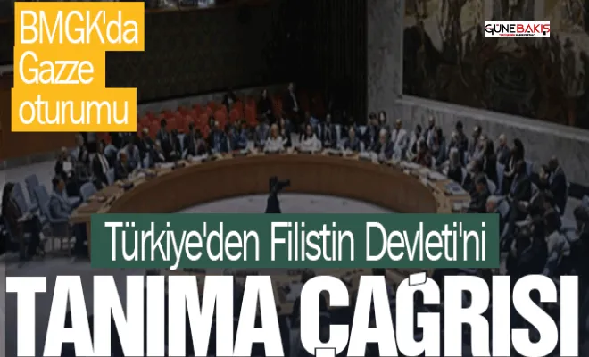 BMGK'da Gazze oturumu