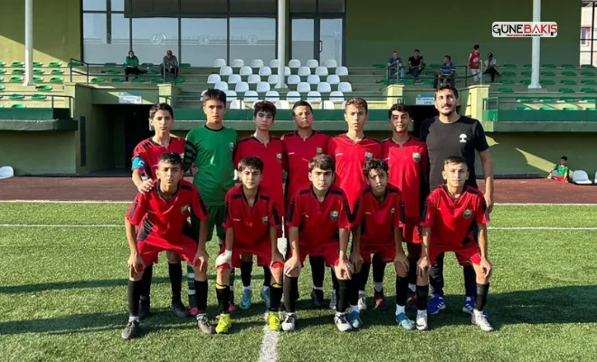 Şehitkamil U13 Futbol Takımı ‘namağlup şampiyon’