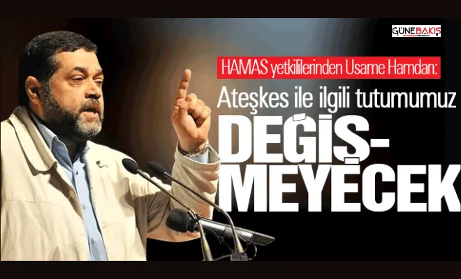 HAMAS'tan ateşkes anlaşmasına ilişkin açıklama!