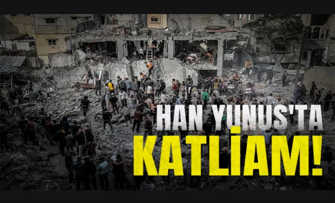 Han Yunus'ta katliam!