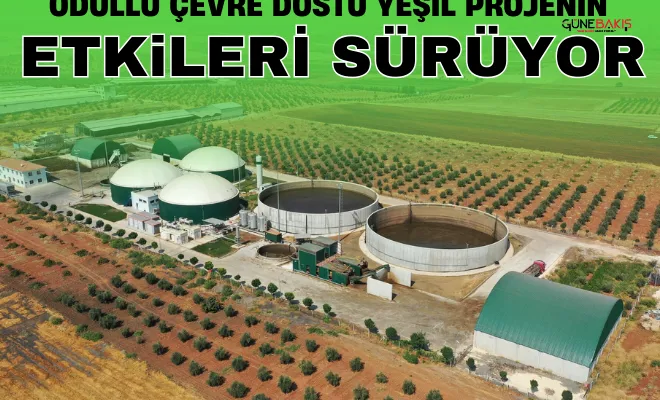 Gaziantep’te ödüllü çevre dostu yeşil projenin etkileri sürüyor