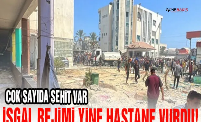 İşgal rejimi yine hastane vurdu! Çok sayıda şehit var