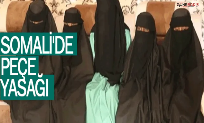 Somali'de peçe yasağı: Yüzlerce kadının peçesi yakıldı!