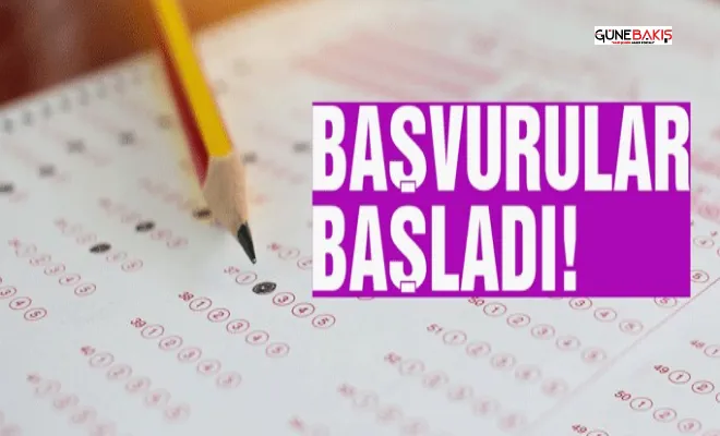 KPSS Din Hizmetleri Alan Bilgisi Sınavı başvuruları başladı!