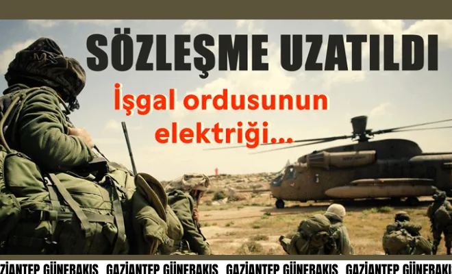 Sözleşme uzatıldı! İşgal ordusunun elektriği Zorlu Holding'in ortağı olduğu şirketten!
