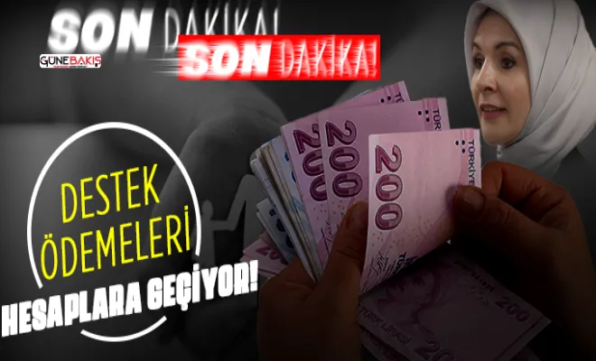 Evde Bakım Yardımı hesaplara yatırılmaya başlandı