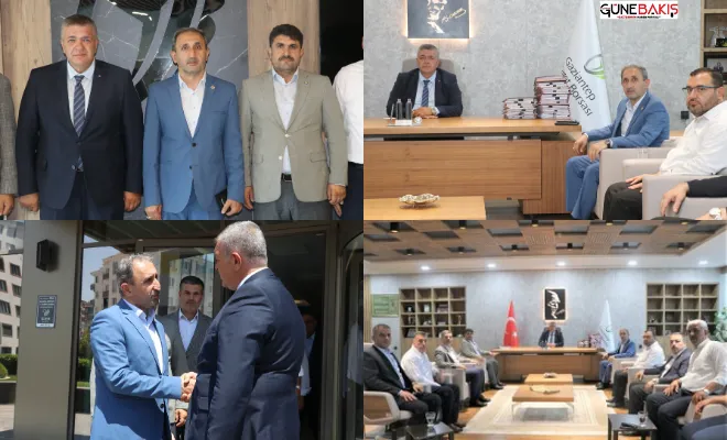 Milletvekili Demir’den, GTB Başkanı Akıncıya ziyaret