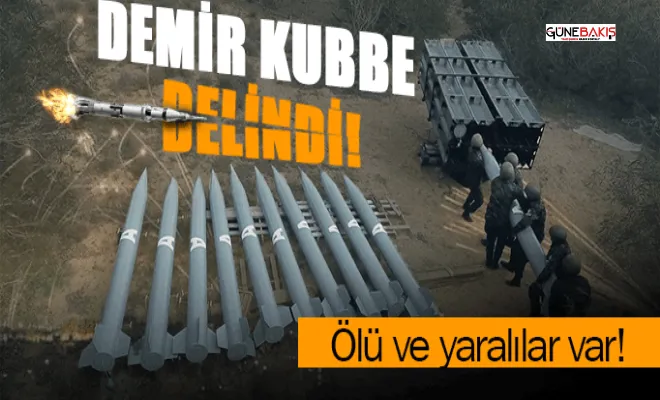 Hizbullah demir kubbeyi delip İHA'larla vurdu! Ölü ve yaralılar var