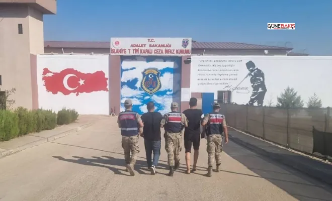 Gaziantep’te göçmen kaçakçılığı yapan iki şüpheli yakalandı 