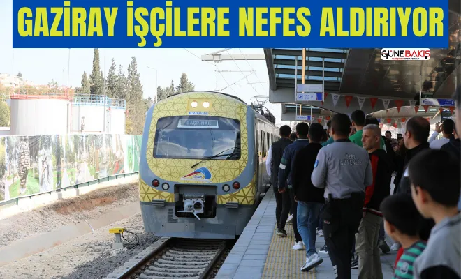 GAZİRAY işçilere nefes aldırıyor