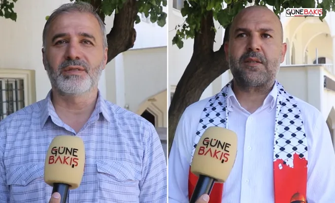 HAMAS'ın çağrısına destek programına katılan STK Başkanlarından yorumlar