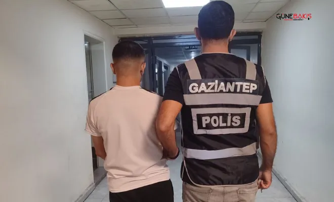 Gaziantep’te hırsızlık suçundan 15 yıl hapis cezası bulunan şüpheli yakalandı