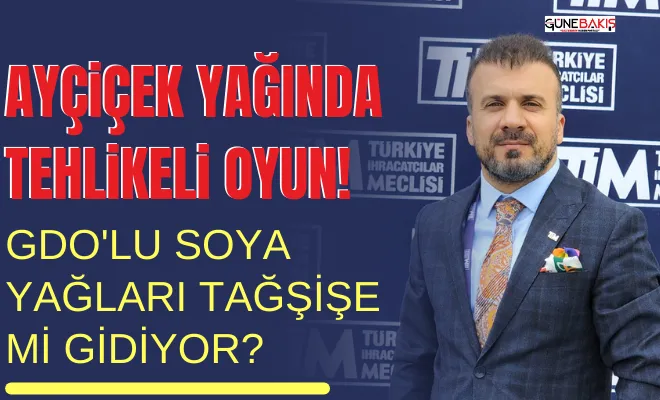 Ayçiçek yağında tehlikeli oyun!
