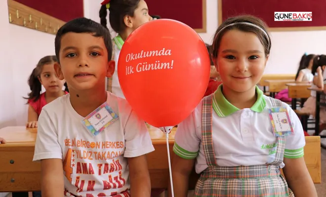 Gaziantep’te Okula uyum haftası 2 Eylül'de başlıyor