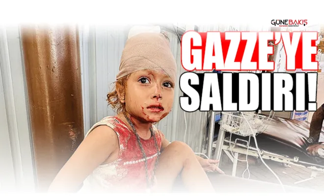 İşgalin, Gazze Şeridi'nde bugünkü saldırılarında 20 kişi şehit oldu