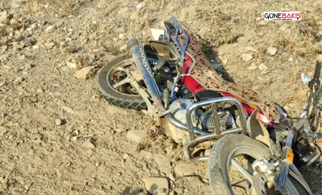 Gaziantep’te otomobil ile motosiklet çarpıştı, sürücü ağır yaralandı