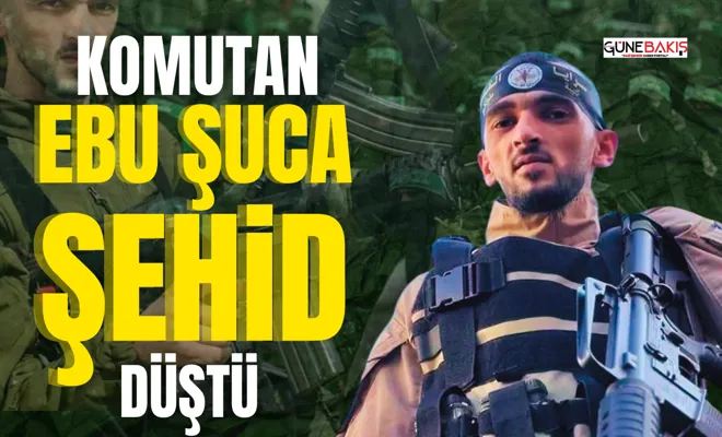 Komutan Ebu Şuca Batı Şeria'da şehid düştü