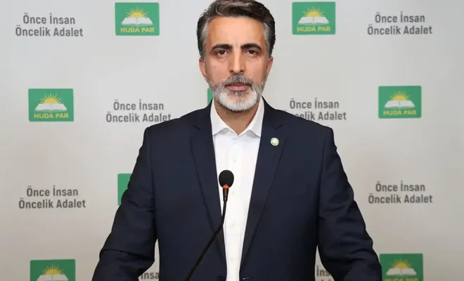 HÜDA PAR'dan Sefalet Cephesine yanıt Ne kadar boş beleş tayfa varsa HÜDA PAR'a saldırıya geçti!