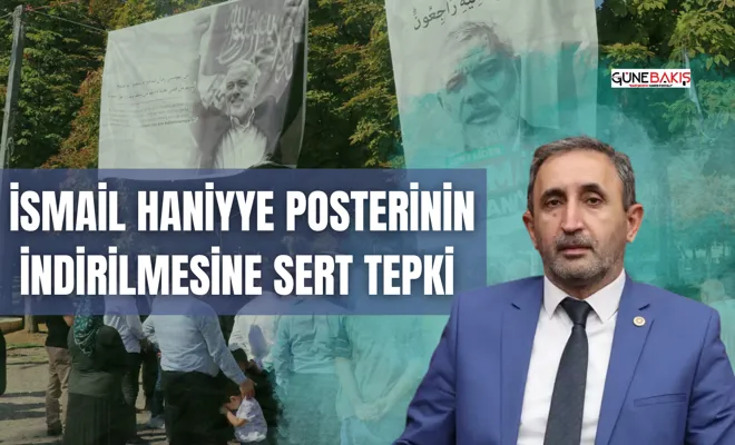 Gaziantep Milletvekilli Demir, "Soykırımcı siyonizm taraftarı CHP’liler Gaziantep’te yeniden sahneye çıktı!"