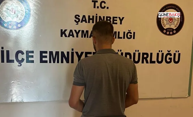 9 yıl hapis cezası bulunan şüpheli yakalandı
