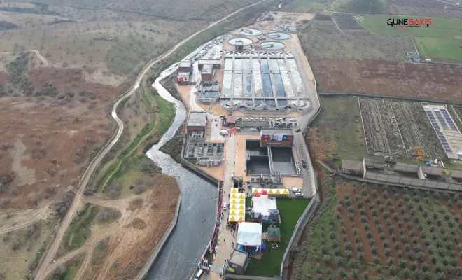 Nizip İleri Biyolojik Atıksu Arıtma Tesisi, büyüyen ilçenin atıksu sorununa çözüm oluyor