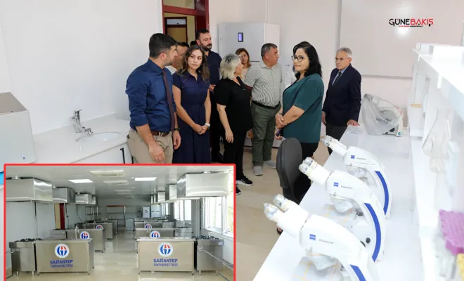 GAÜN Beslenme ve Diyetetik Bölümü iki yeni laboratuvar ile eğitim öğretime başlıyor