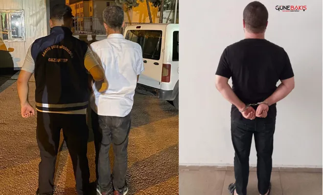 Gaziantep’te uyuşturucu ticareti yapan şüpheli ve cinsel saldırı şüphelisi yakalandı
