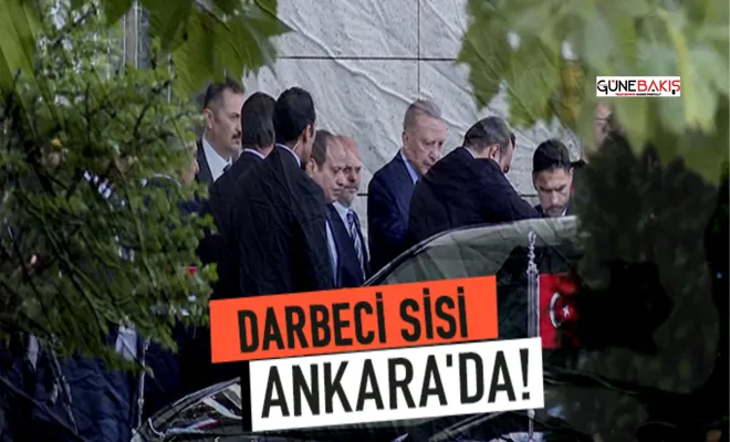 Darbeci Sisi, Ankara'da!