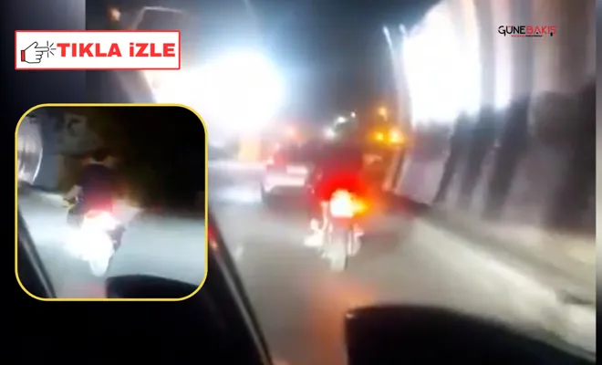 Gaziantep’te abartı egzoz kullanan motosiklet sürücüsüne: 6 bin 439 TL ceza