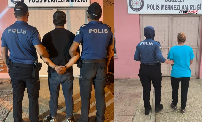 Oğuzeli’nde hırsızlık suçundan aranan iki şüpheli yakalandı