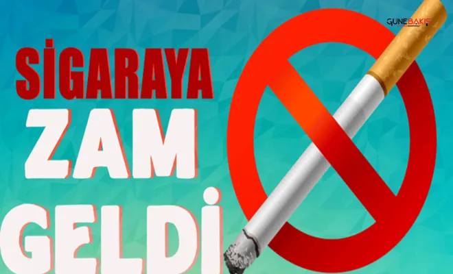 Sigaraya zam geldi!