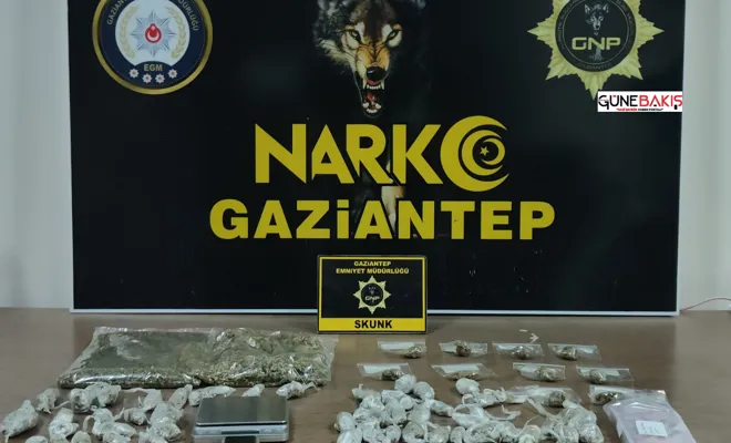 Gaziantep’te 6 şüpheli yakalandı