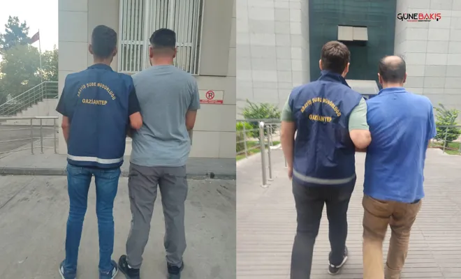 Gaziantep’te hırsızlık ve yaralama suçlarından 2 şüpheli yakalandı