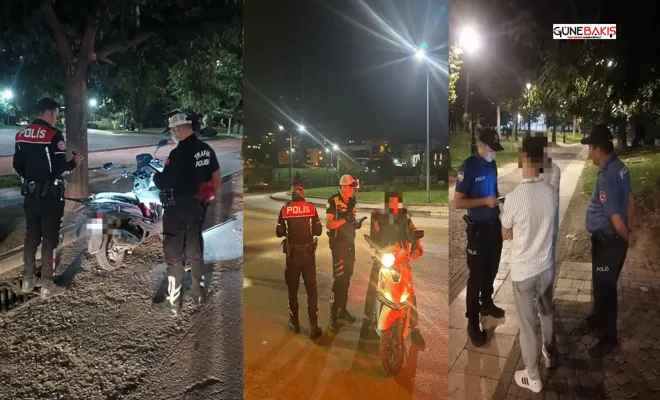 Gaziantep’te asayiş denetimleri 4 aranan şahıs yakalandı