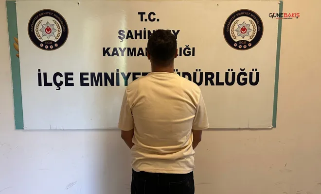 Şahinbey’de hırsızlık suçundan 16 yıl hapis cezası bulunan şahıs yakalandı