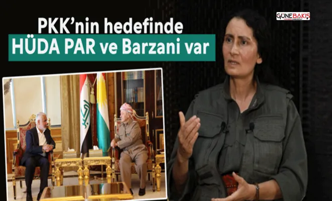 Kürt düşmanı PKK'nin hedefinde Barzani ve HÜDA PAR var!