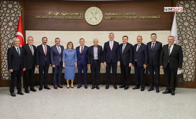 Gaziantep için yapılacak projeler Ankara’da masaya yatırıldı