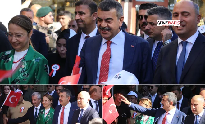 Gaziantep’te “Bilinçle İlerleme Zamanı” Kortej Yürüyüşü düzenlendi 