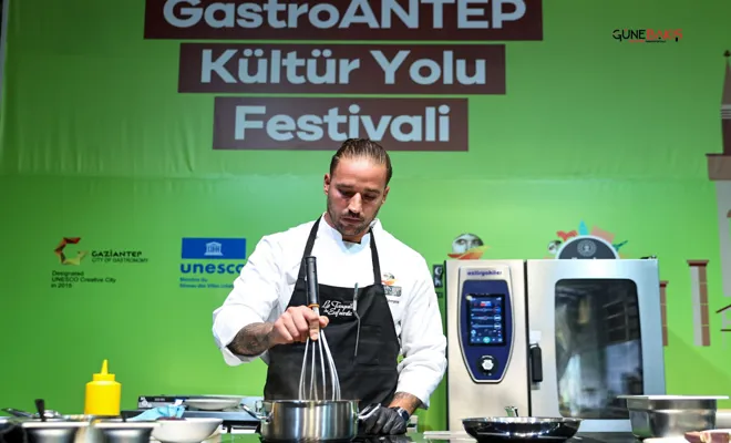 GastroAntep Kültür Yolu Festivali 14 Eylül’de başlıyor