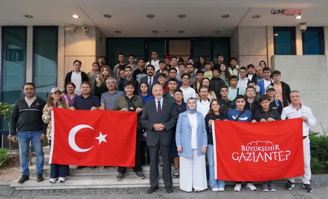 Gaziantep Büyükşehir ile başarılı öğrenciler Bosna-Hersek’te!