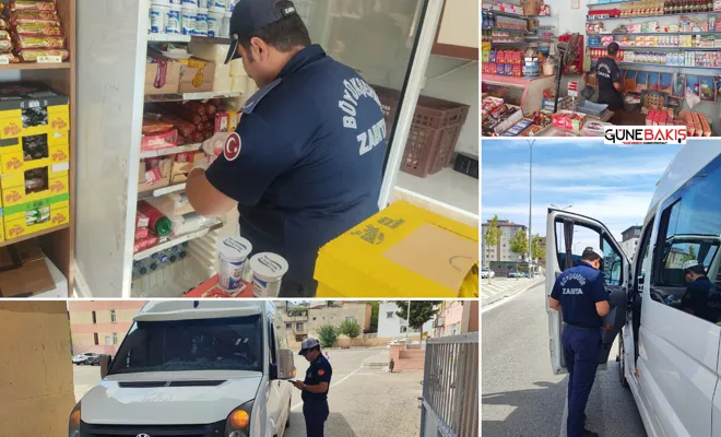 Gaziantep’te kantinlerde ve okul servislerinde kontroller aralıksız sürüyor