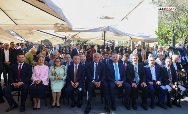 Bakan Nuri Ersoy’un katılımıyla Gastroantep Kültür Yolu Festivali basın toplantısı düzenlendi 