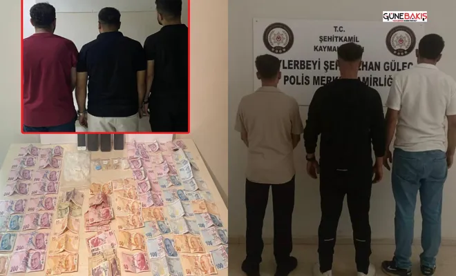 Şehitkamil’de 6 uyuşturucu satıcı gözaltına alındı