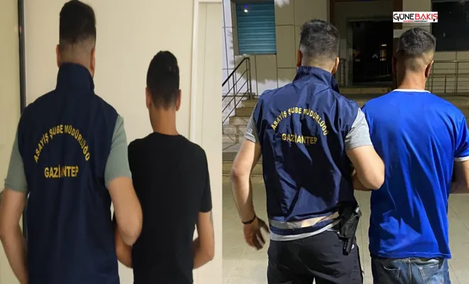 Gaziantep'te dolandırıcılık ve cinsel istismar suçundan 2 şüpheli yakalandı