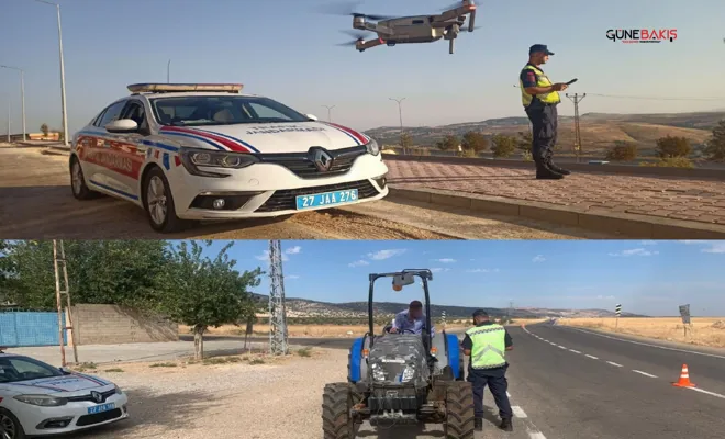 Gaziantep’te yapay zeka radar cihazı ile trafik denetimi